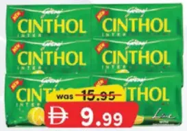 Cinthol Soap