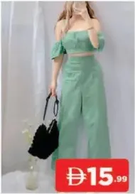 Ladies Dress Set