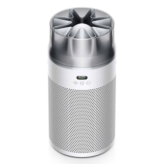 Dyson HushJet Air Purifier White/Silver, Compact HEPA Air Purifier