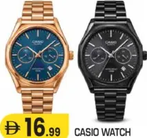 Casio ساعات متنوعة