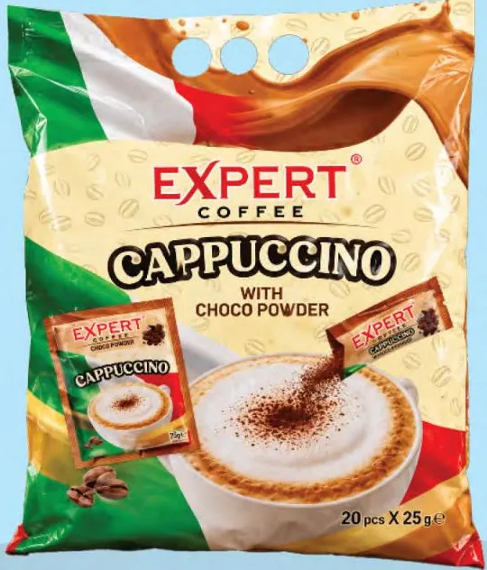 Expert Coffee قهوة كابتشينو إكسبرت