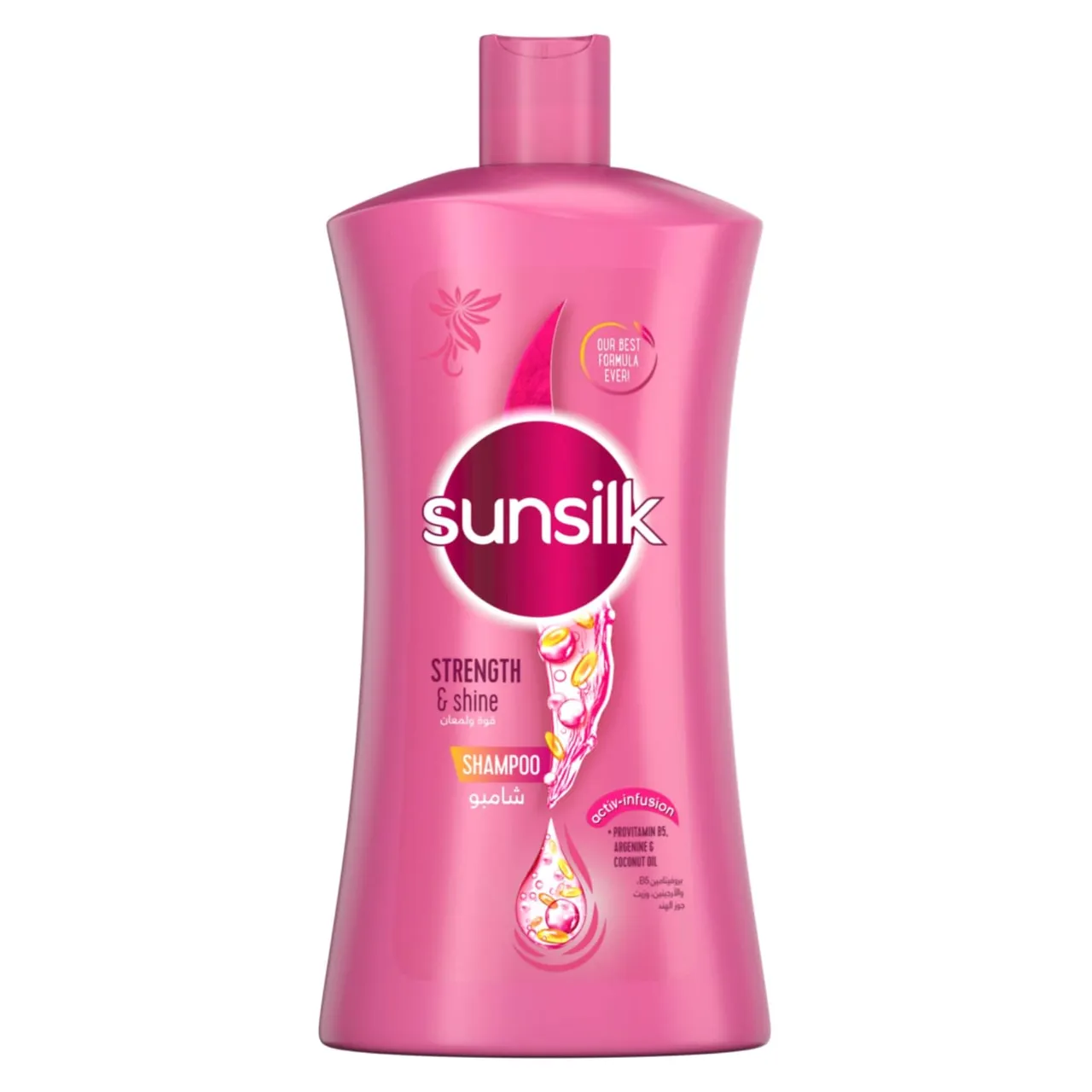 Sunsilk شامبو القوة واللمعان