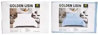 Golden Lisin طقم ملاءات سرير