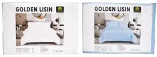 Golden Lisin Bedsheet Set