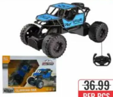 Remote-Controlled Off-Road Car