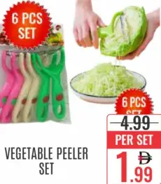 Vegetable Peeler Set