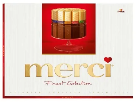 Merci Chocolate Box