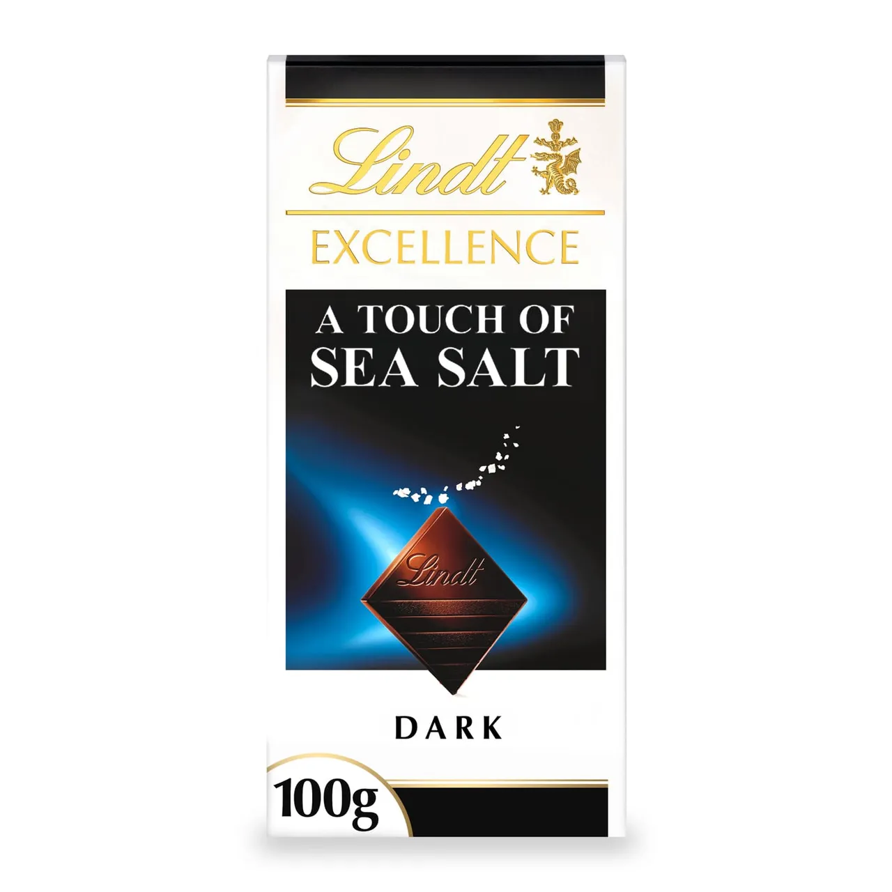 Lindt شوكولاتة داكنة بلمسة ملح البحر Excellence