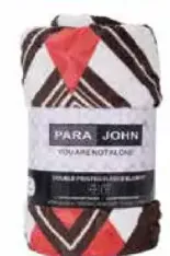 Parajohn Double Printed Fleece Blankie PIFS7713