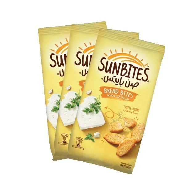 Sunbites Olive & Oregano Bread Bites