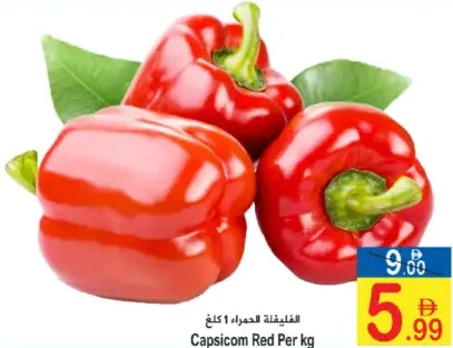 Capsicom Red