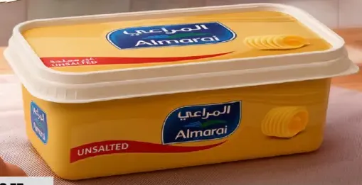 المراعي زبدة غير مملحة