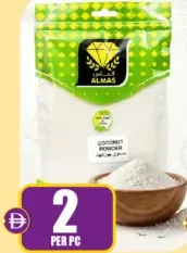 Almas Coconut Powder