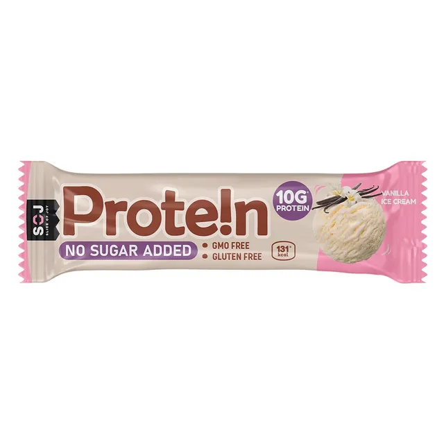 Soj Protein bar vanilla ice cream