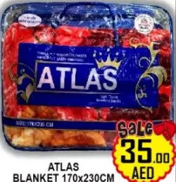 Atlas Blanket