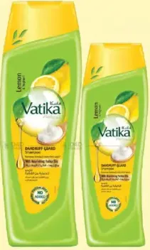 Dabur Vatika شامبو صن سيلك