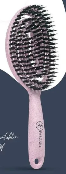 Icon Hairbrush Curved