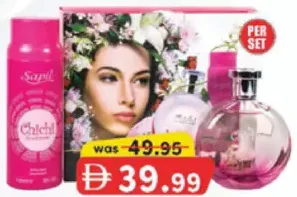 Sapil Chichi Edt For Women