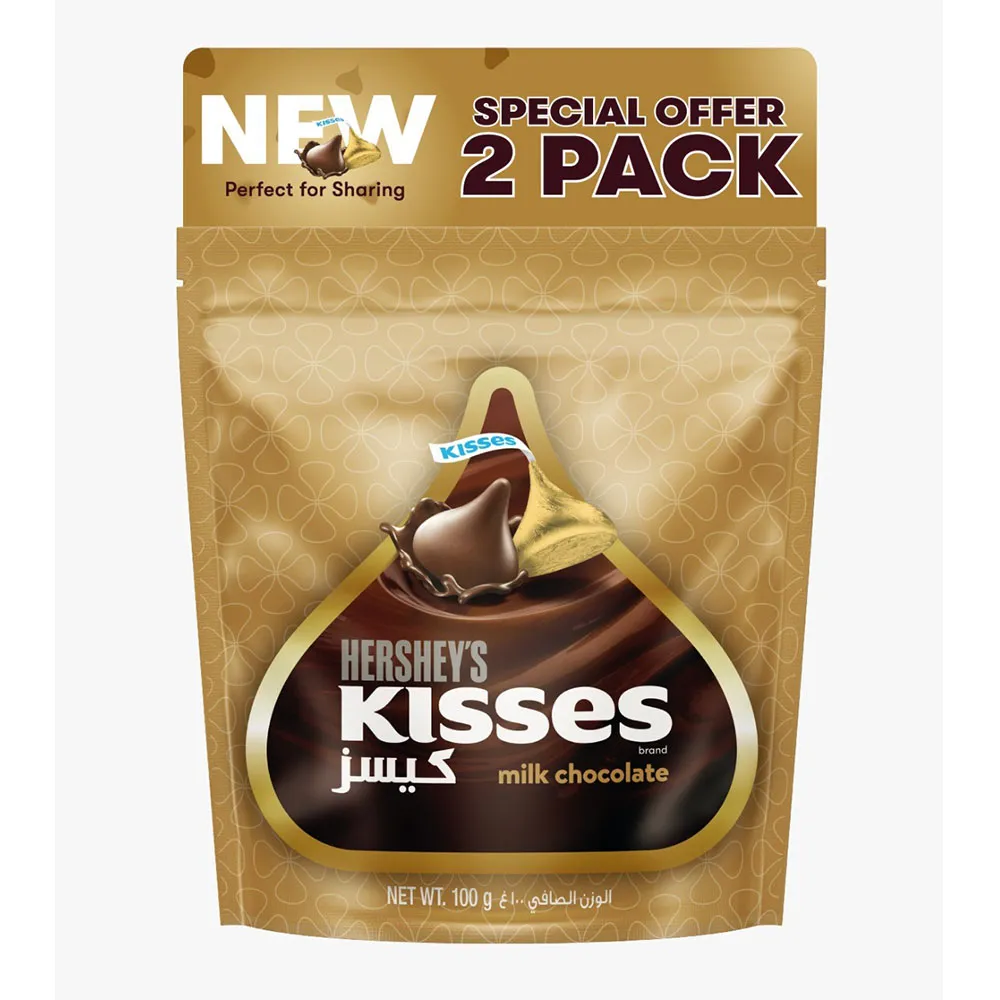 Hershey'S شوكولا بالحليب هيرشي كيسز