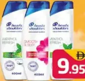 H&S Shampoo Assorted