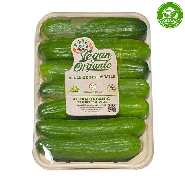 Carrefour Organic Cucumbers