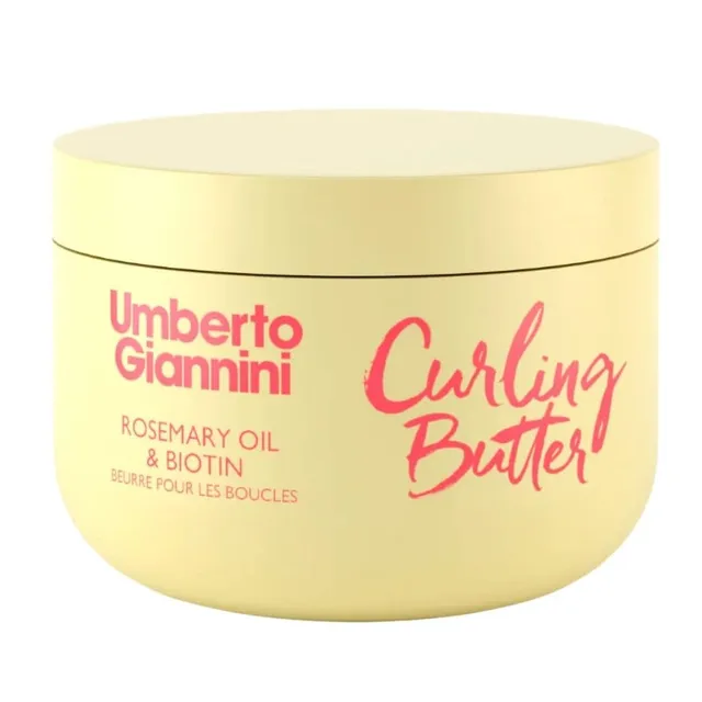 Umberto Giannini Strong Curls Rosemary Oil & Biotin Curling Butter