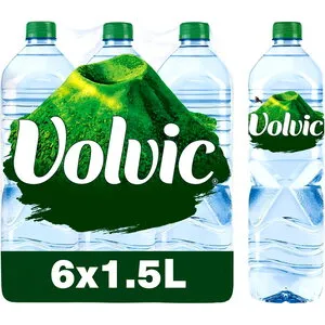 Volvic Natural Mineral Water