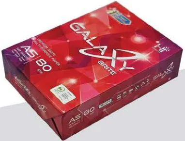 Galaxy ورق طباعة من إي بيبر