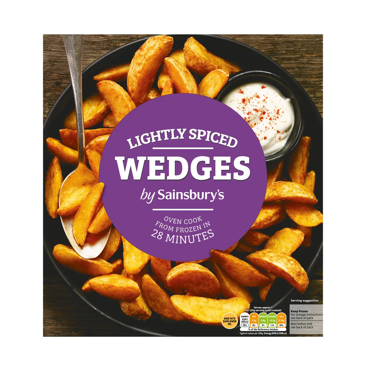 Sainsbury's Sainsburys ودجز متبلة خفيف