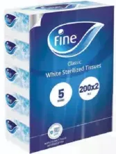 Fine Facial Tissue 2Ply