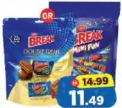 Tiffany Break Double Treat / Mini Fun