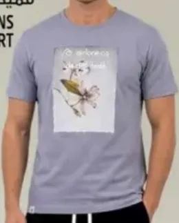 Mox7 Mens Round Neck T Shirt