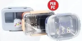 Steel Lunch Box