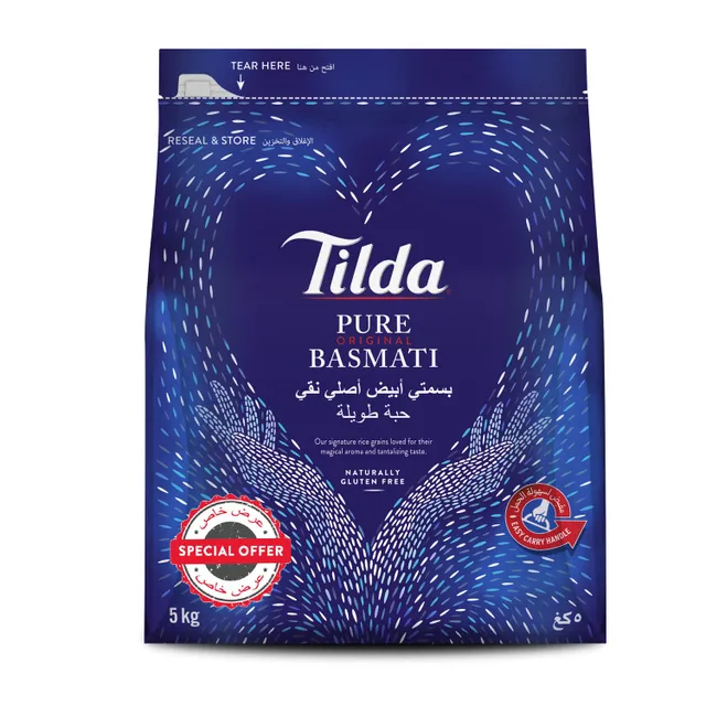 Tilda Basmati Rice Value Pack