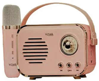 Vltava Mini Karaoke Speaker