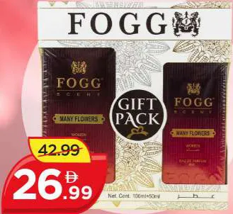 Fogg Scent Gift Pack Assorted