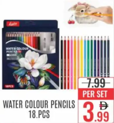 Water Colour Pencils