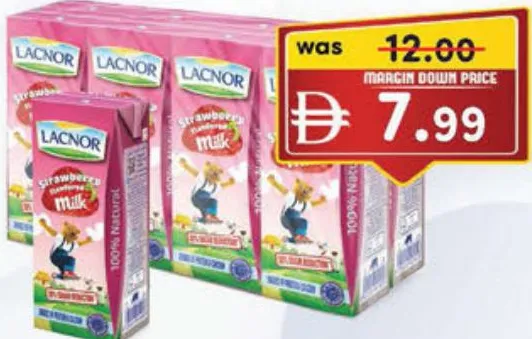 Lacnor Milk Strawberry/Chocolate
