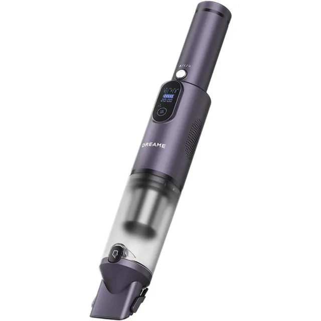 Dreame E10 Cordless Handheld Vacuum Cleaner, 14,000Pa Suction, Ultra-Light, 30 Min Runtime, Type-C Fast Charging, Black, E10