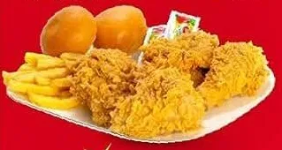 Broasted Combo Delight
