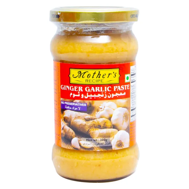 Mother's Recipe Ginger and Garlic Paste