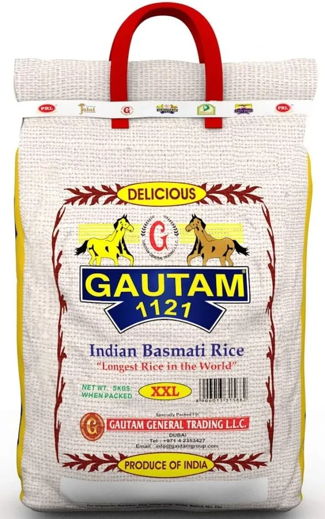 Gautam 1121 Indian Basmati Rice
