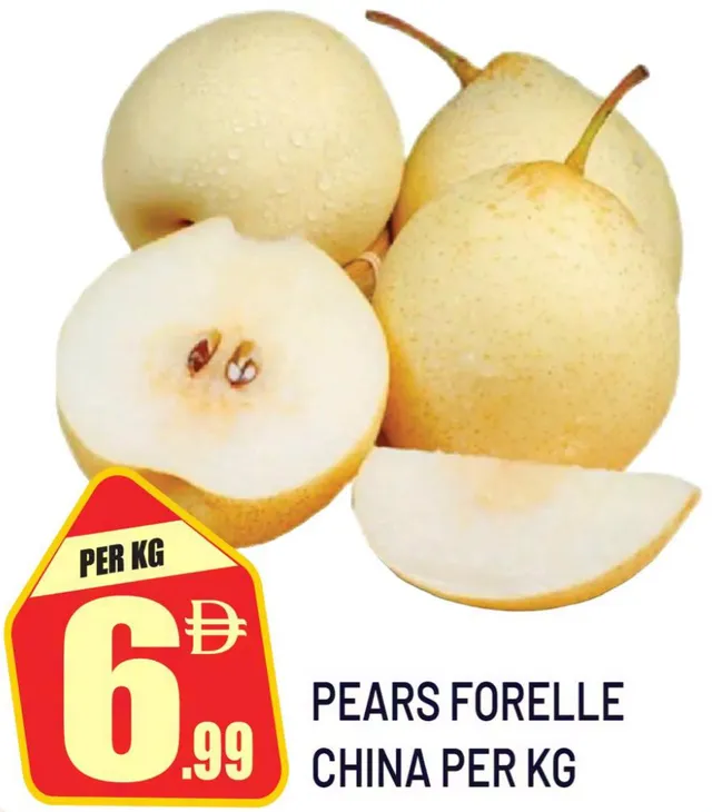 Pears Forelle China