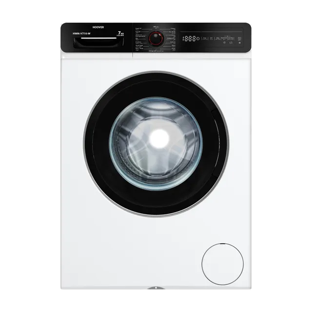 Hoover Front Loading Washing Machine HWM-V710-W White