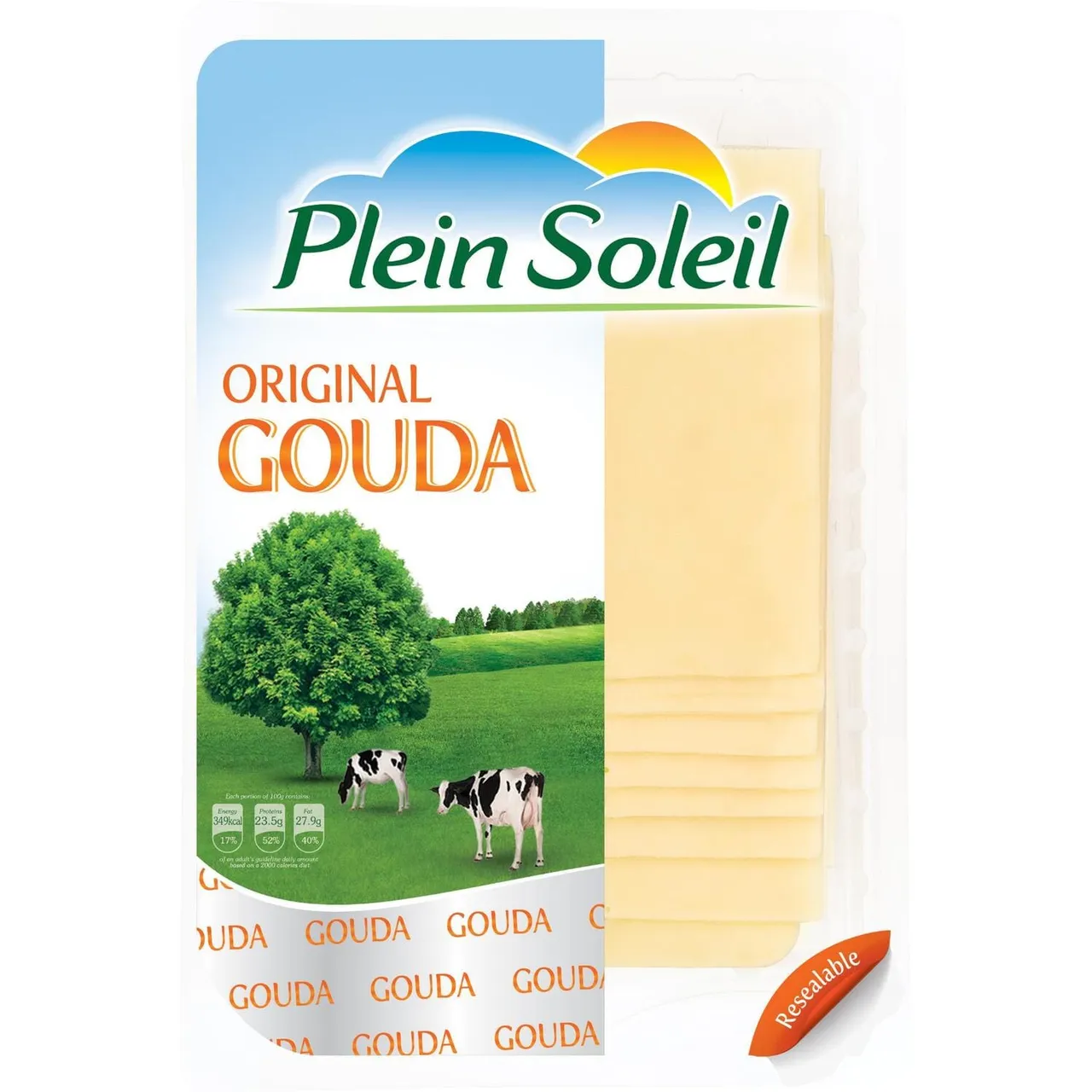 Plein Soleil شرائح جبن جودا أصلية