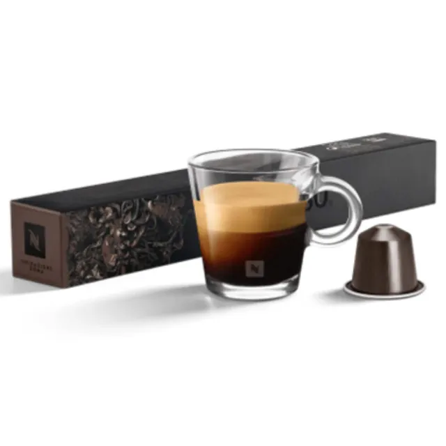 Carrefour Nespresso Ispirazione Roma Original Coffee Capsules, 10 Capsules