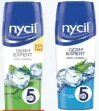 Nycil مسحوق جيرم إكسبيرت