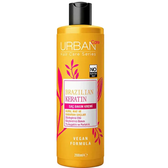 Urban Care Hyaluronic Acid & Collagen Hair Cream