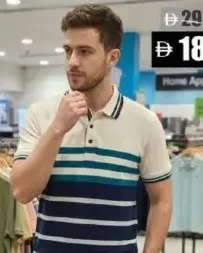 Derkley تي شيرت رجالي