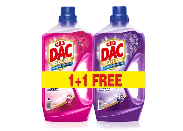 Dac Disinfectant Gold Rose + Lavander